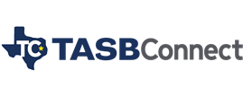 TASB Connect logo. This will take you to the homepage
